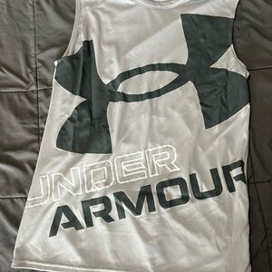 Under Armour Silver HeatGear Shirt